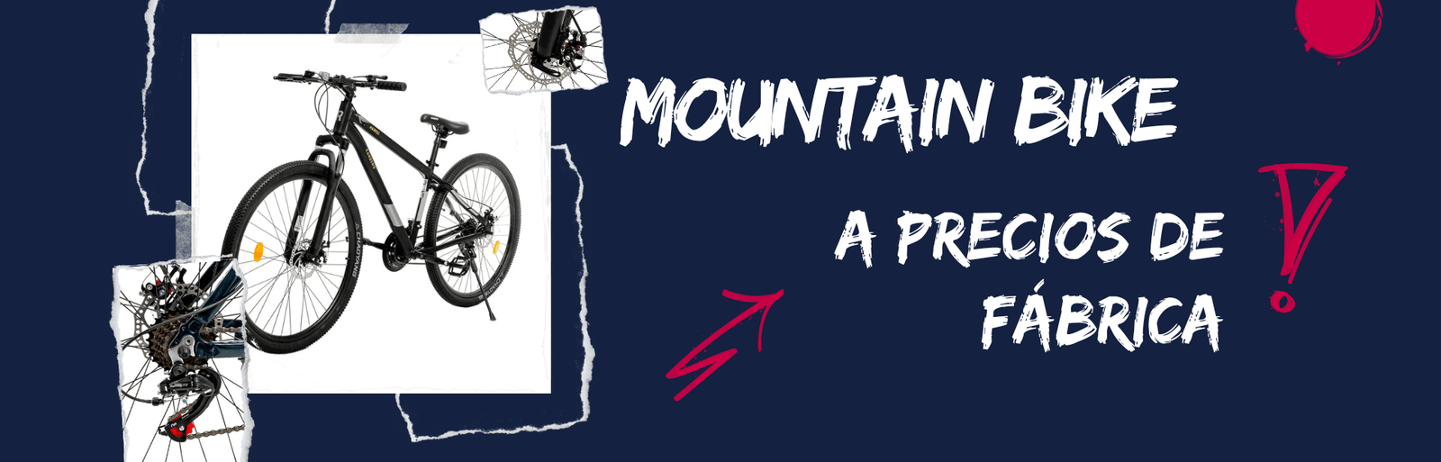 Banner Mountain Bike