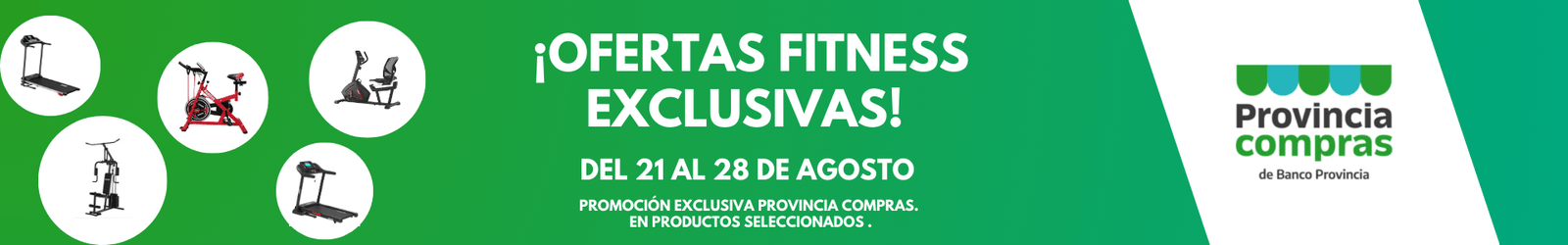 Ofertas Fitness