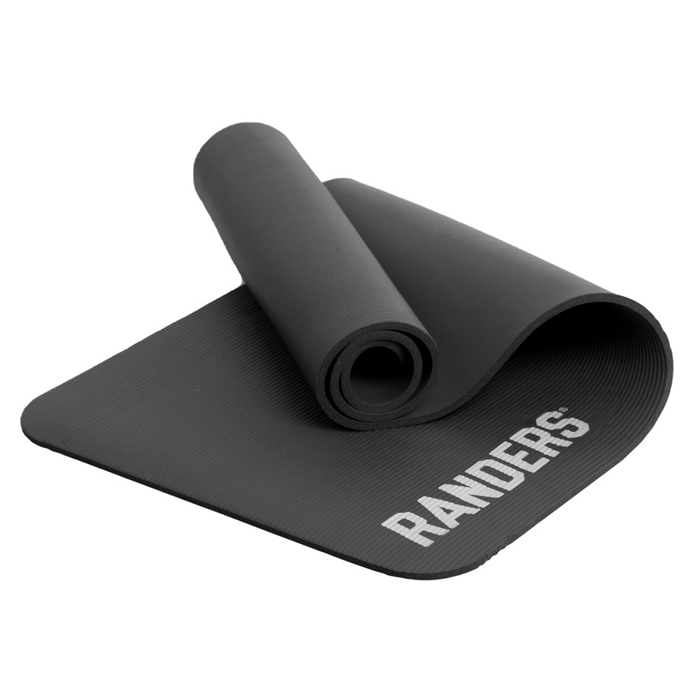 Mat de yoga para entrenar en casa