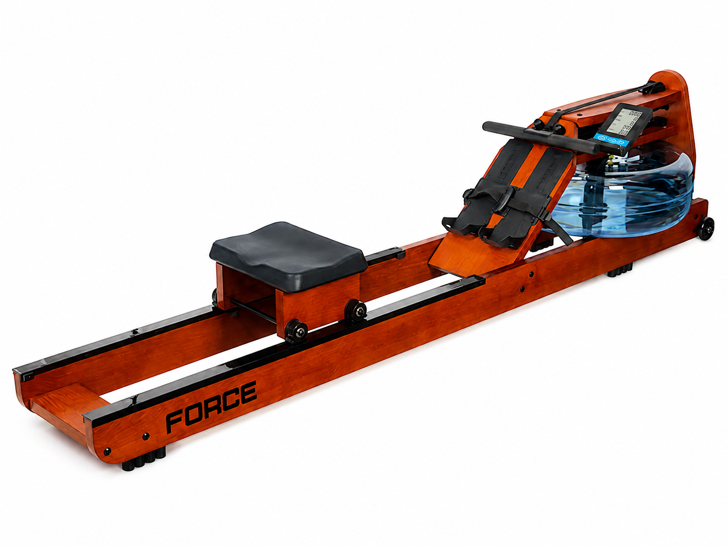 Remo de agua Gadnic SR1000FIT con estructura de madera para entrenamiento en casa