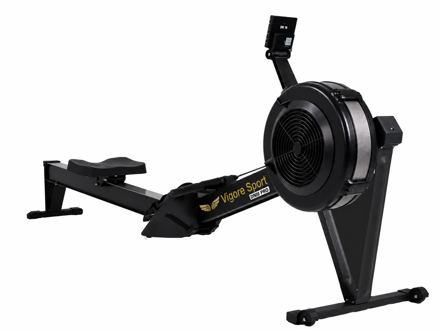 Simulador de remo Vigore Sport Row Pro con resistencia por aire
