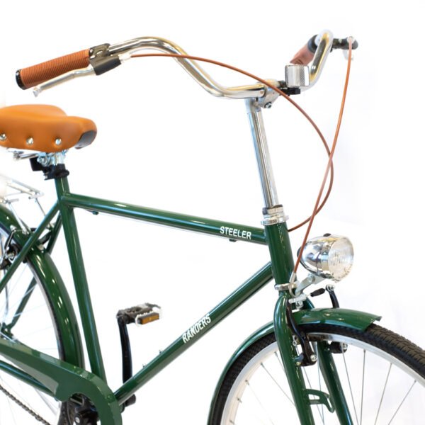 Bicicleta Vintage Steeler Verde - Image 3