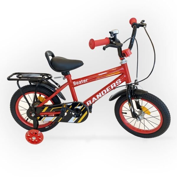 Bici Infantil Roja Rodado 14