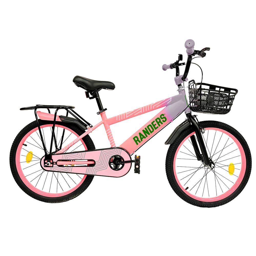 Raxtor - Bici Infantil Rosa-Lila Rodado 20