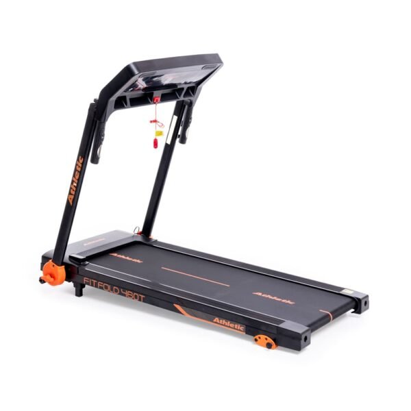 Cinta caminadora Athletic 460t con el tablero plegado