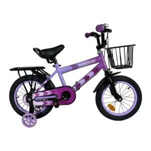 Bicicleta Infantil Rodado 14 Color Lila - 141E