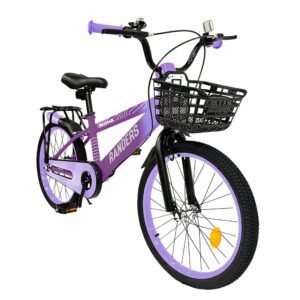 Bicicleta Infantil Lila Rodado 20 -221E
