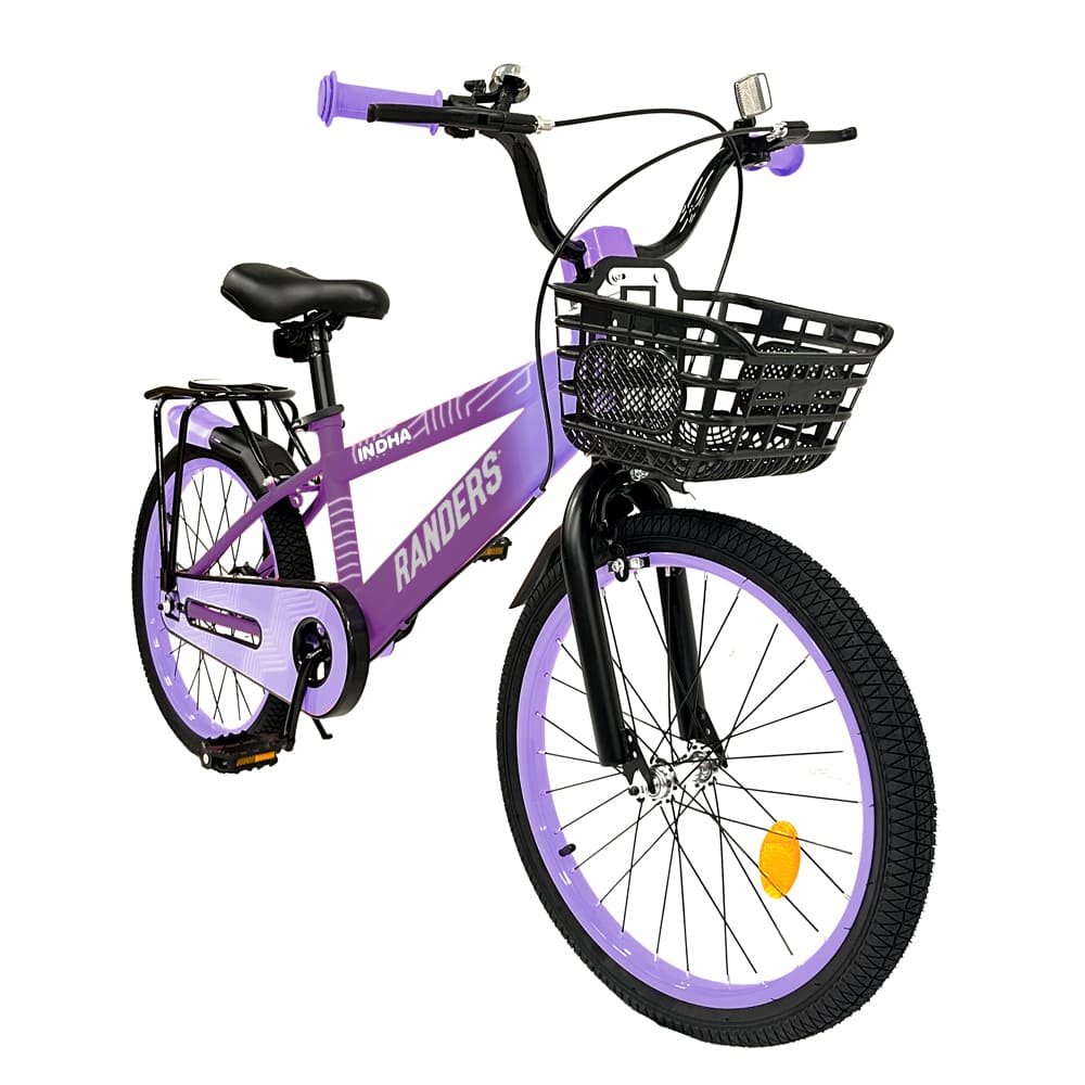 Bicicleta Infantil Lila Rodado 20 -221E