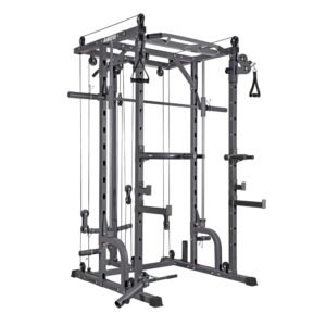 Rack Jaula Smith: Estación completa diseñada para entrenamientos de fuerza de alto nivel