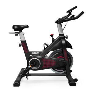 Bicicleta de indoor spinning Randers ARG-895SP con transmisión por correa