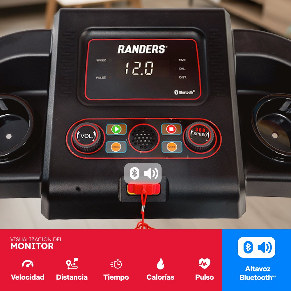 Tablero de cinta caminadora Randers arg-409
