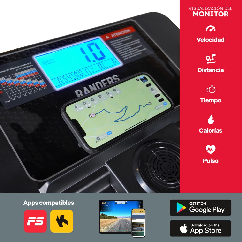 Cinta con motor Randers arg-465K - Imagen 4