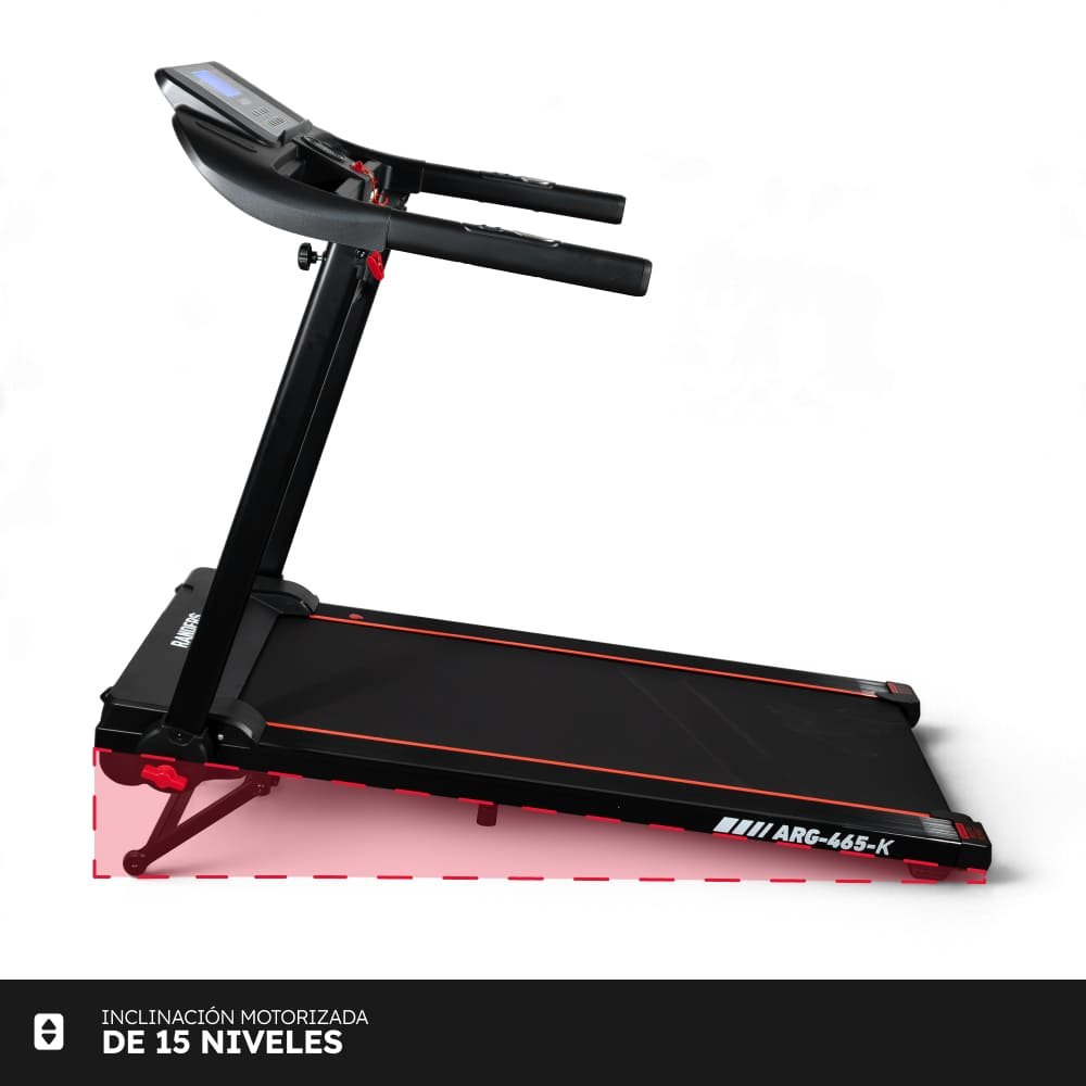 Cinta con motor Randers arg-465K